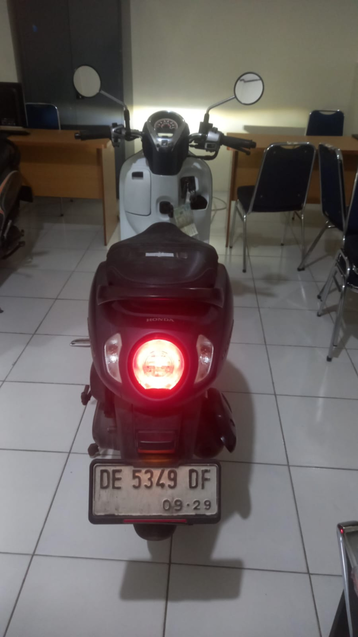 HONDA SCOOPY SPORTY