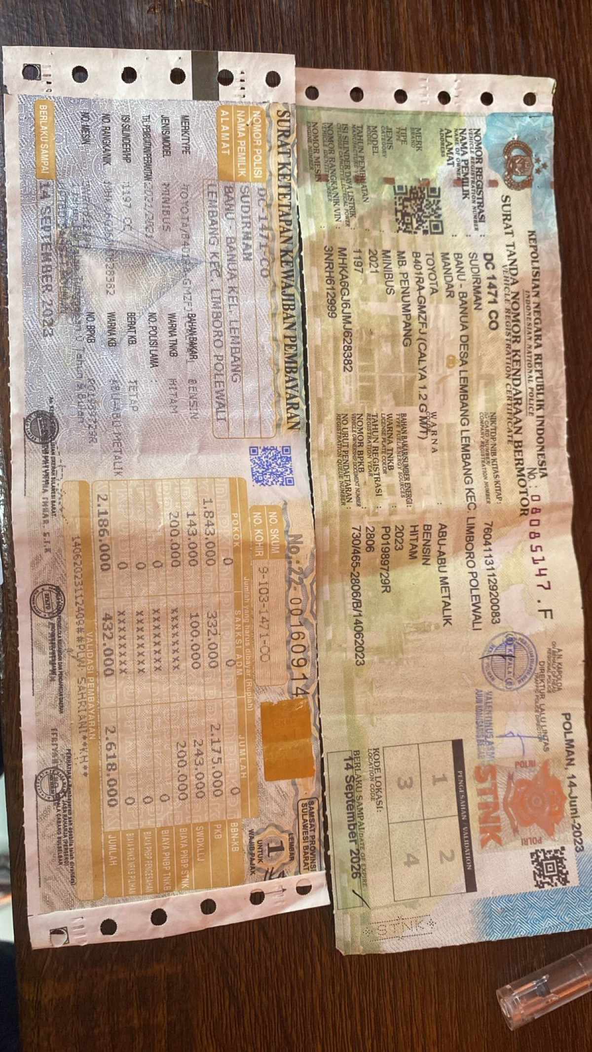 TOYOTA CALYA 1.2 G M/T