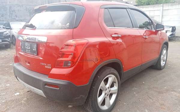 CHEVROLET TRAX 1.4 TURBO