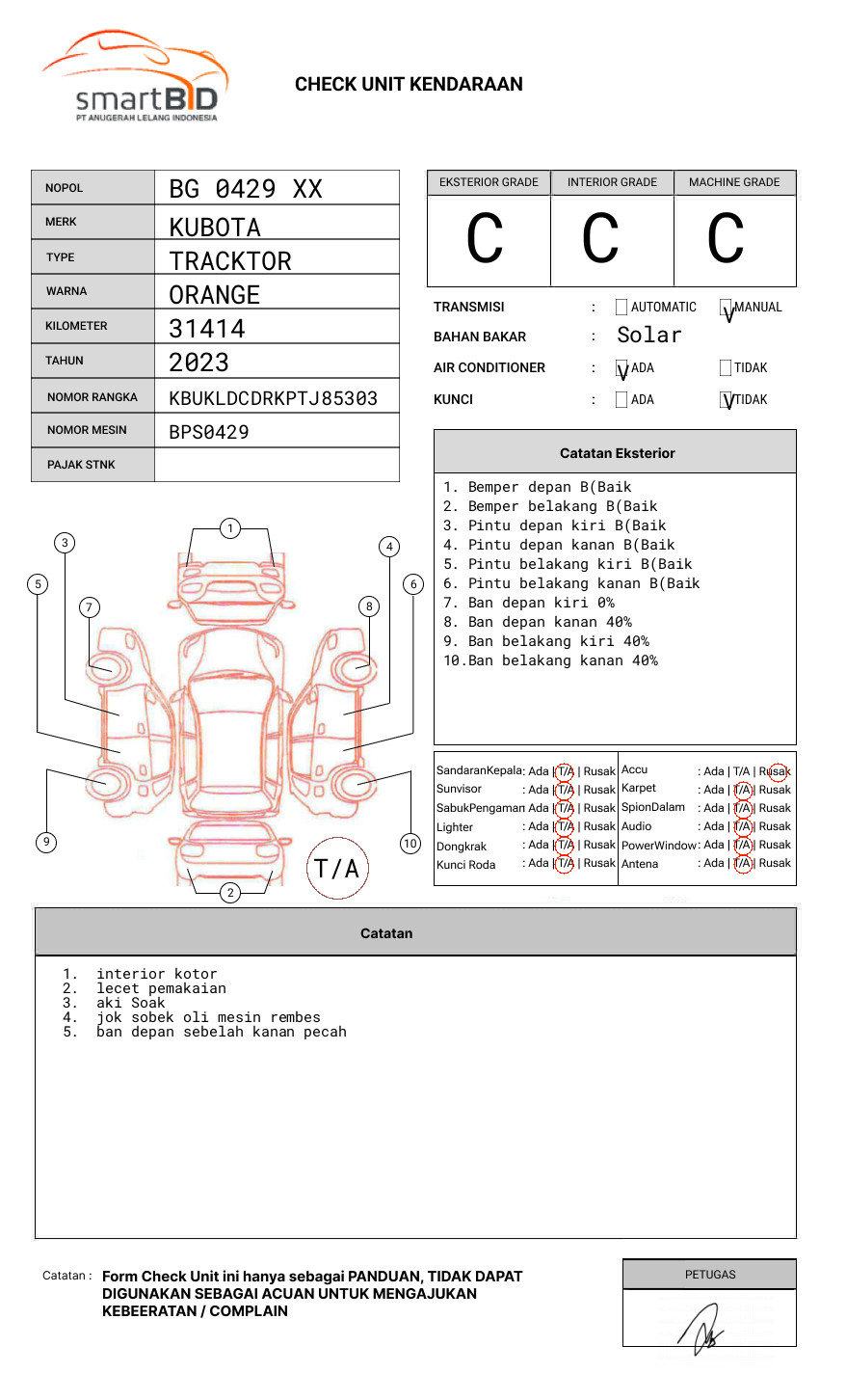 KUBOTA L5018 + KRX193