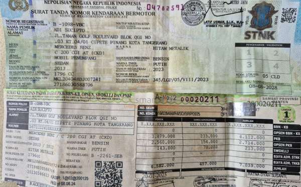 MERCEDES BENZ C 200 CGI