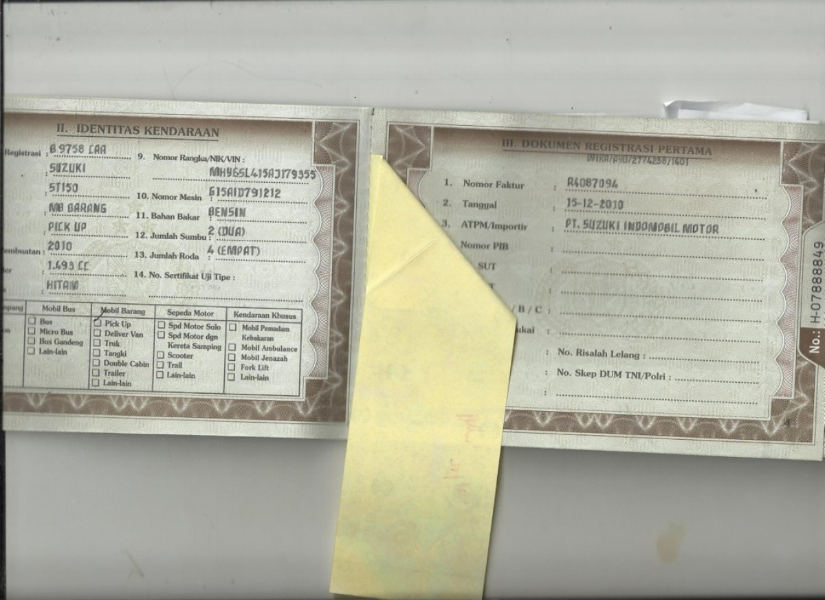 SUZUKI FUTURA ST 150