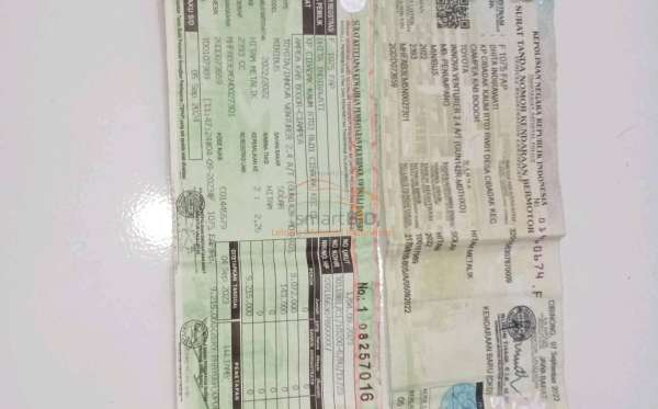 TOYOTA INNOVA VENTURER