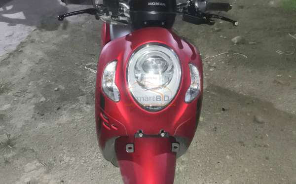 HONDA SCOOPY