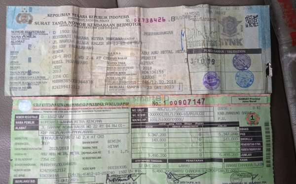 HONDA CR-V RM3 2WD 2.4