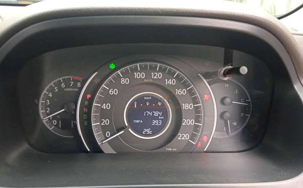 HONDA CR-V RM3 2WD 2.4