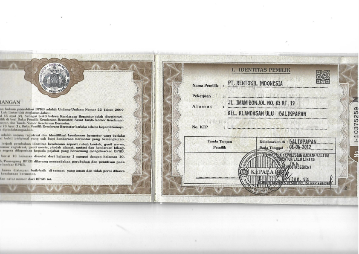 MAZDA (4X4) 2.5 (WLT) LOW