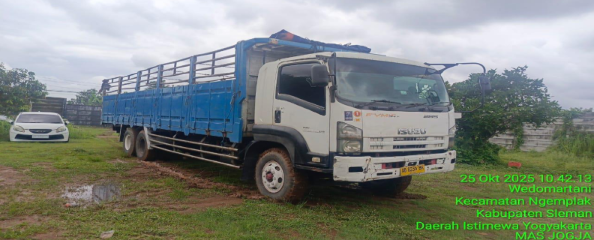 ISUZU FVM  34 W