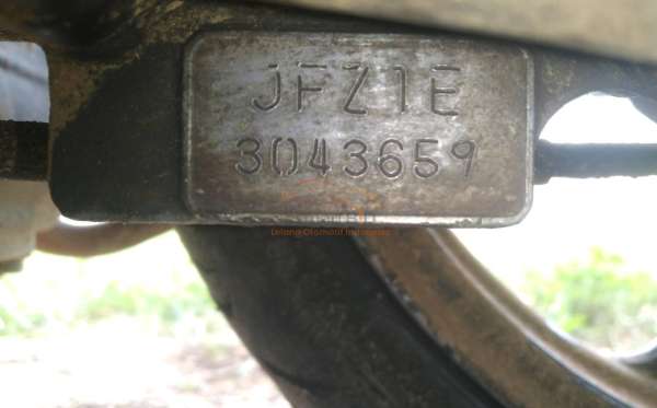 HONDA BEAT CBS FI CW