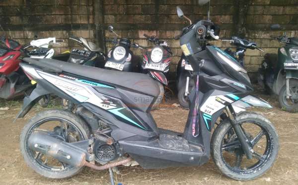 HONDA BEAT CBS FI CW
