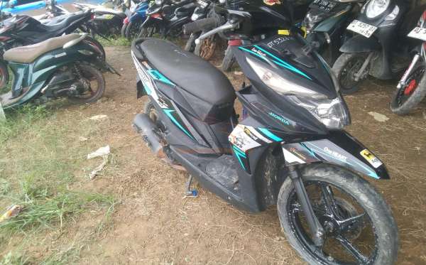 HONDA BEAT CBS FI CW