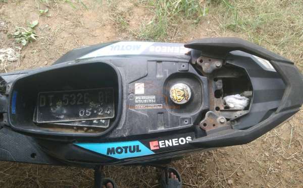 HONDA BEAT CBS FI CW