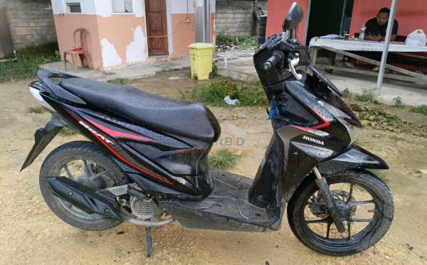 HONDA BEAT SPORTY CBS