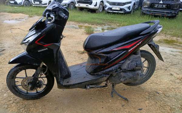 HONDA BEAT SPORTY CBS