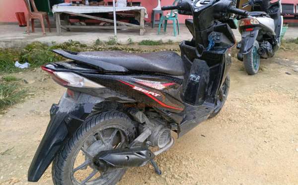 HONDA BEAT SPORTY CBS