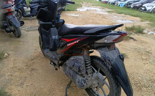 HONDA BEAT SPORTY CBS