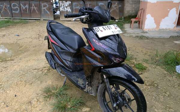 HONDA BEAT SPORTY CBS