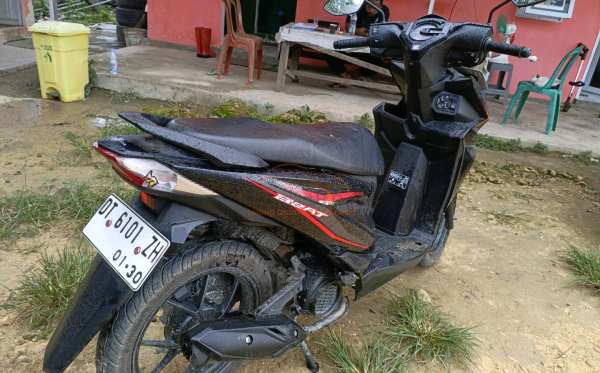 HONDA BEAT SPORTY CBS