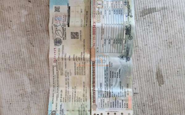 HONDA BEAT SPORTY CBS