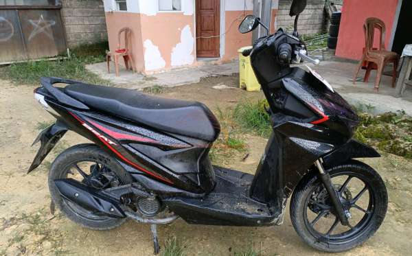 HONDA BEAT SPORTY CBS