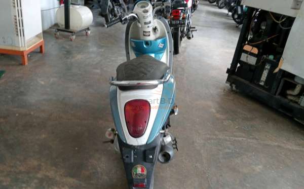 HONDA SCOOPY CW