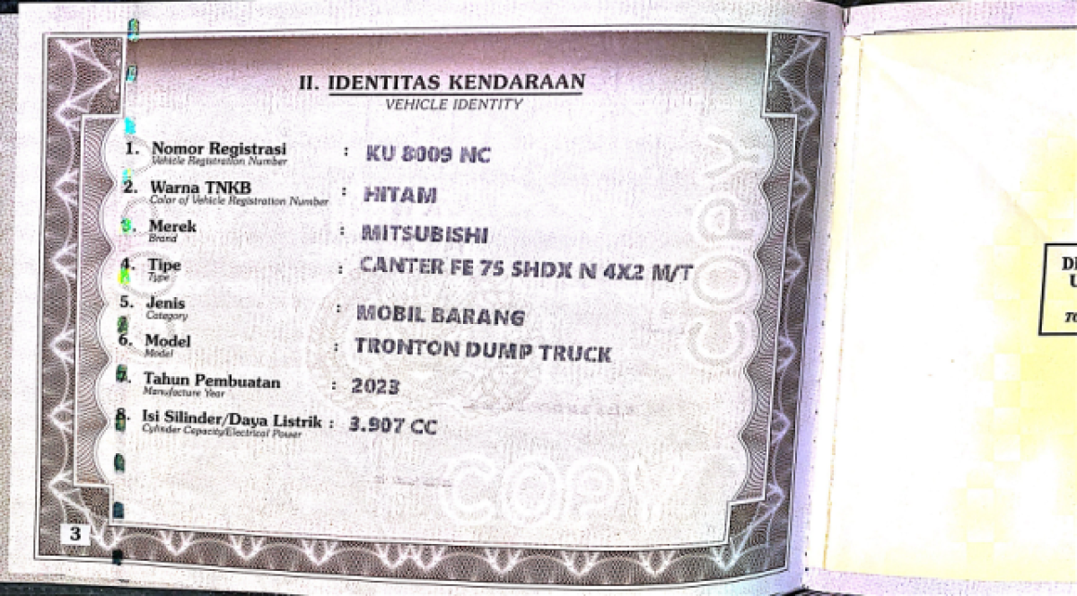 MITSUBISHI CANTER  FE 75