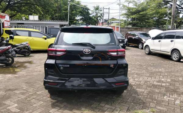 TOYOTA RAIZE 1.0 T S