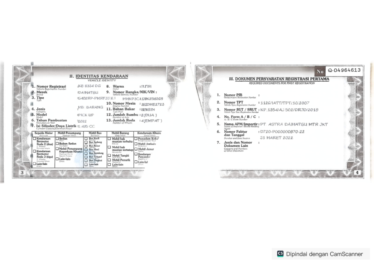DAIHATSU  GRAN MAX  PICK-UP