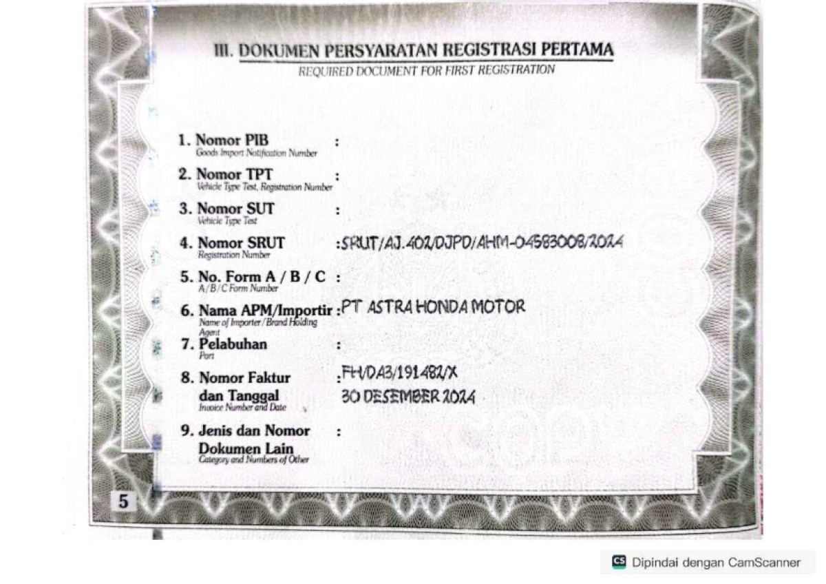 HONDA BEAT SPORTY CBS