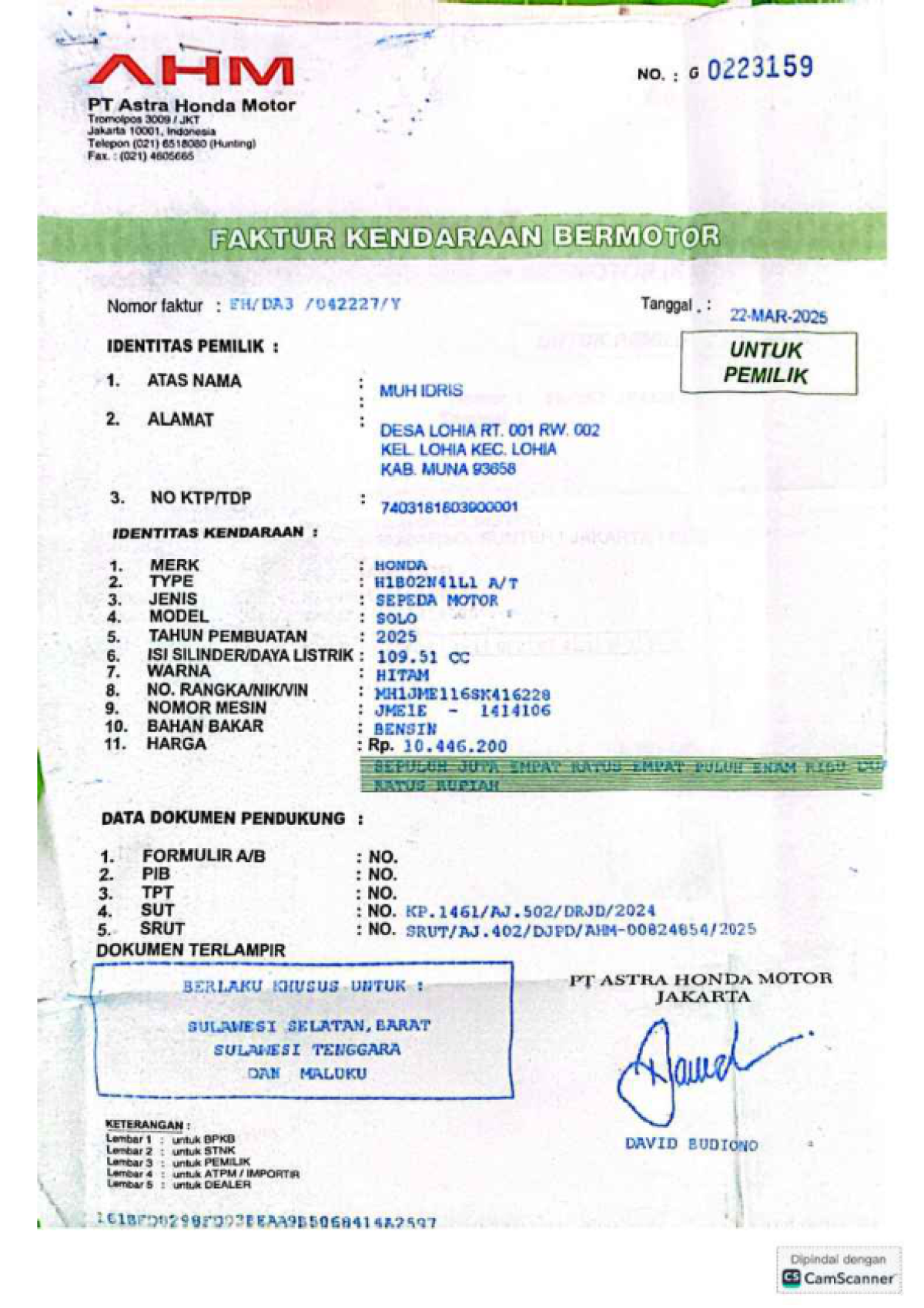 HONDA BEAT SPORTY CBS