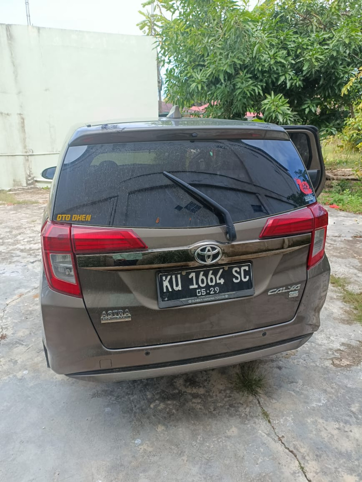 TOYOTA  CALYA  1.2 G M/T