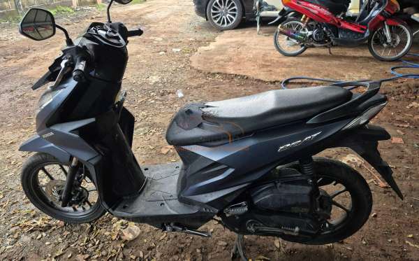 HONDA BEAT CBS FI CW