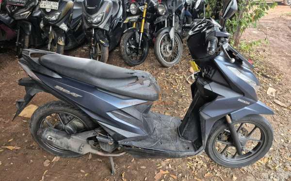 HONDA BEAT CBS FI CW