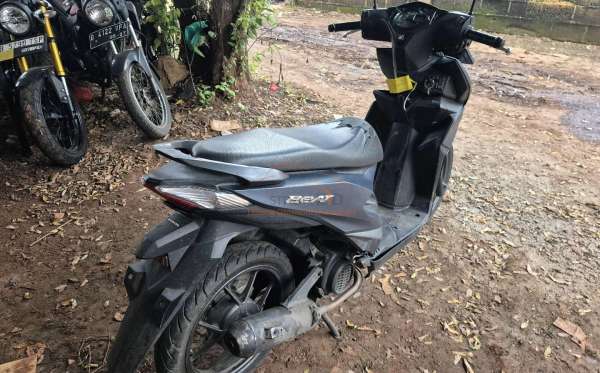 HONDA BEAT CBS FI CW