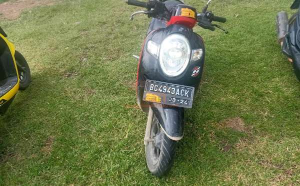 HONDA SCOOPY