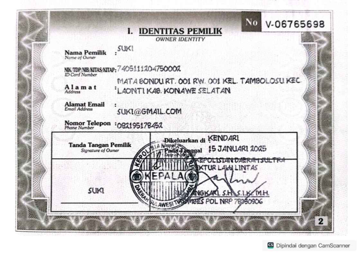 HONDA BEAT SPORTY CBS