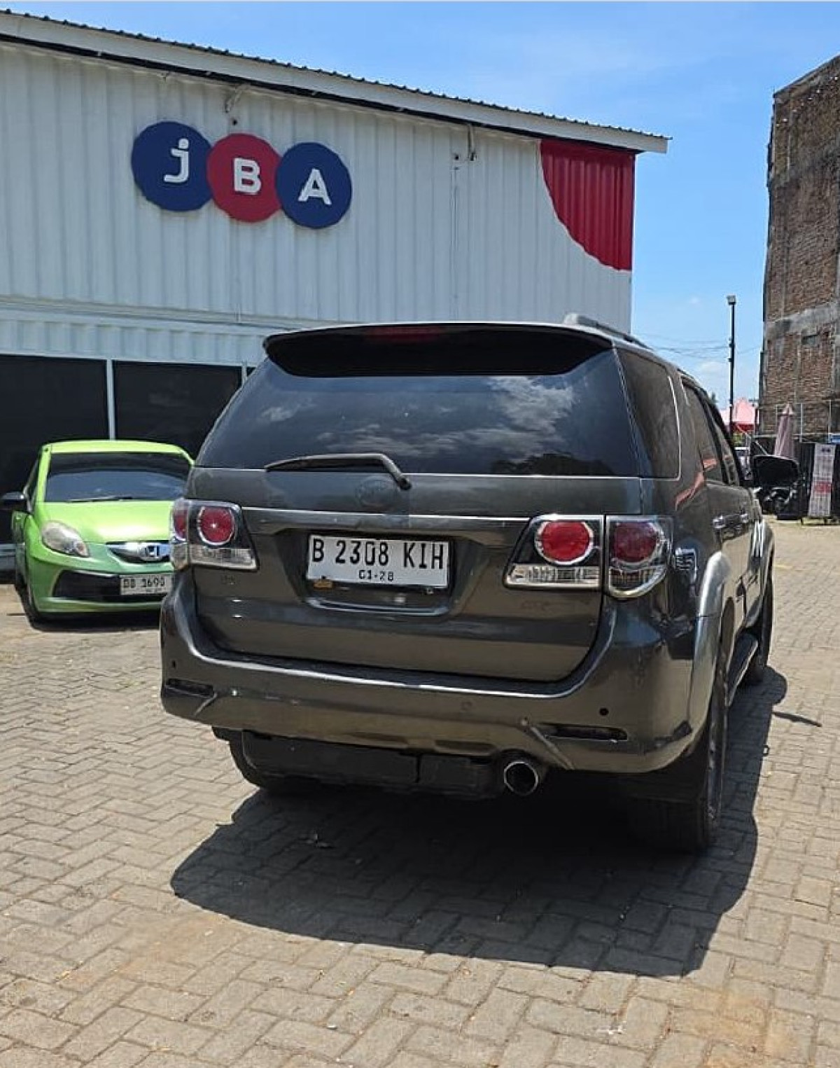 TOYOTA FORTUNER  2.5G AT