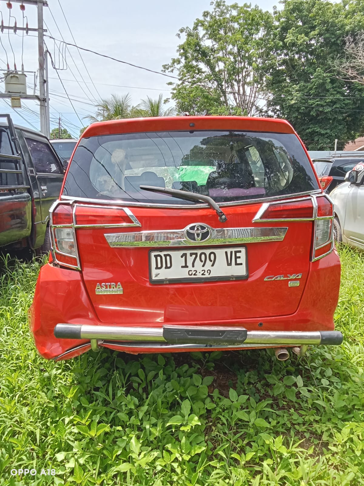 TOYOTA CALYA  1.2 G A/T