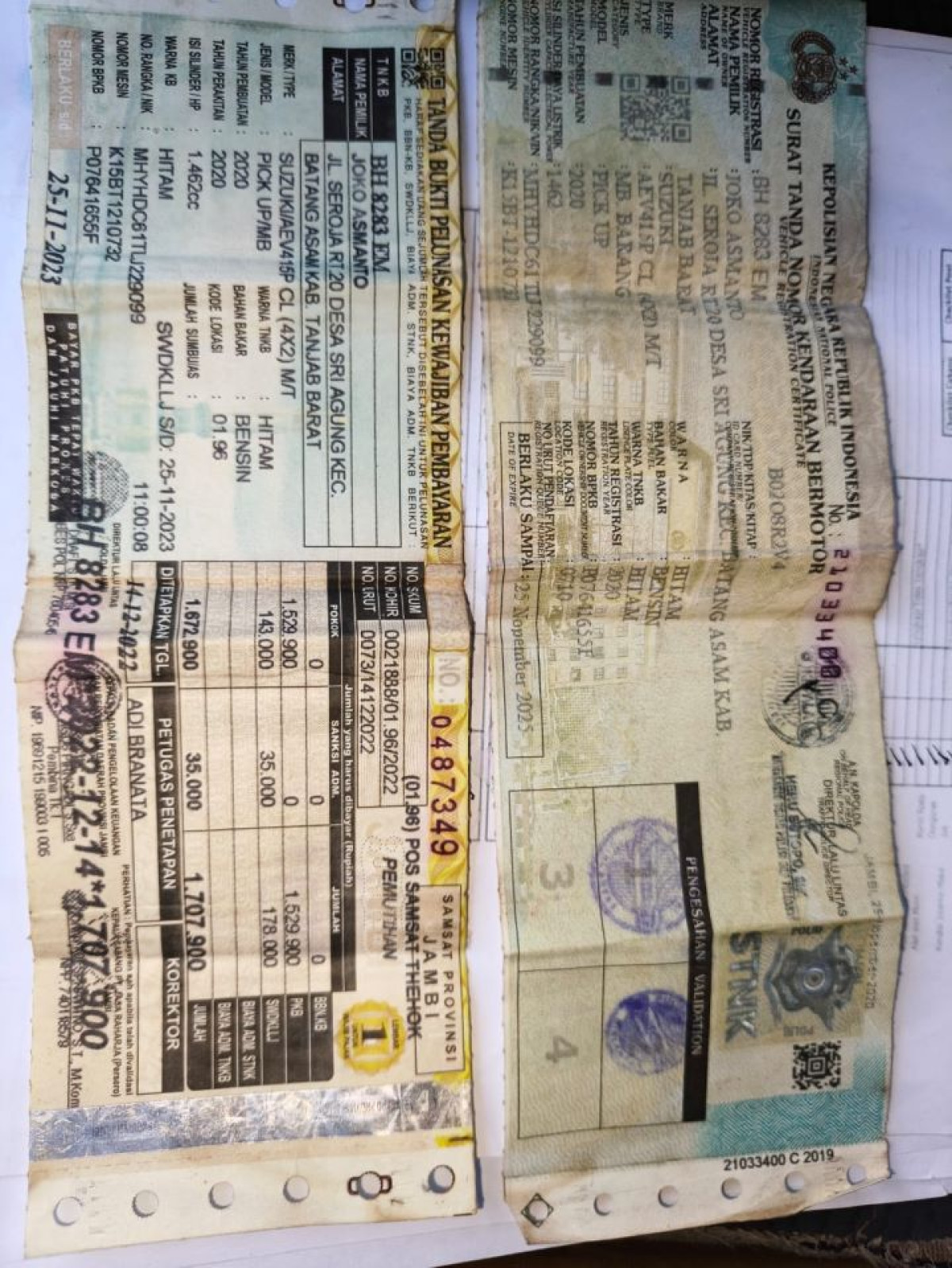 SUZUKI  CARRY  1.5 CL PU