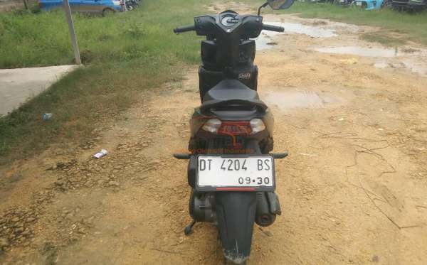 HONDA BEAT SPORTY