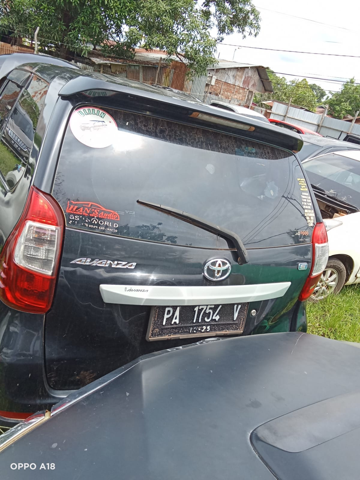 TOYOTA AVANZA  1.3 E