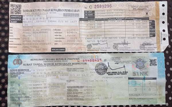 TOYOTA Carmy 2.5 HYBRID A/T