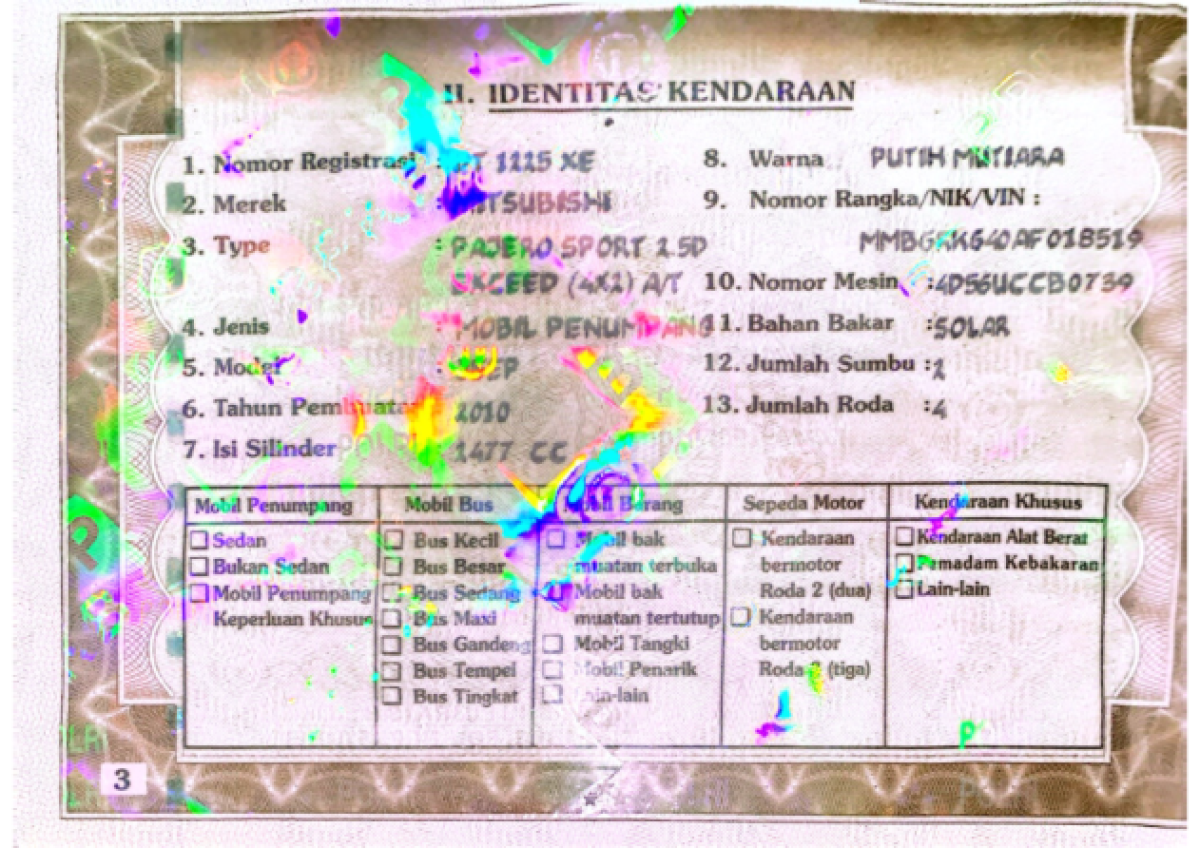 MITSUBISHI PAJERO SPORT