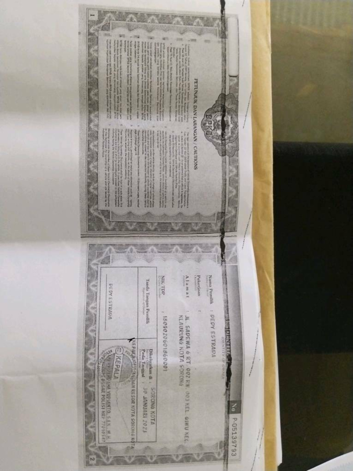 TOYOTA FORTUNER G 2.4