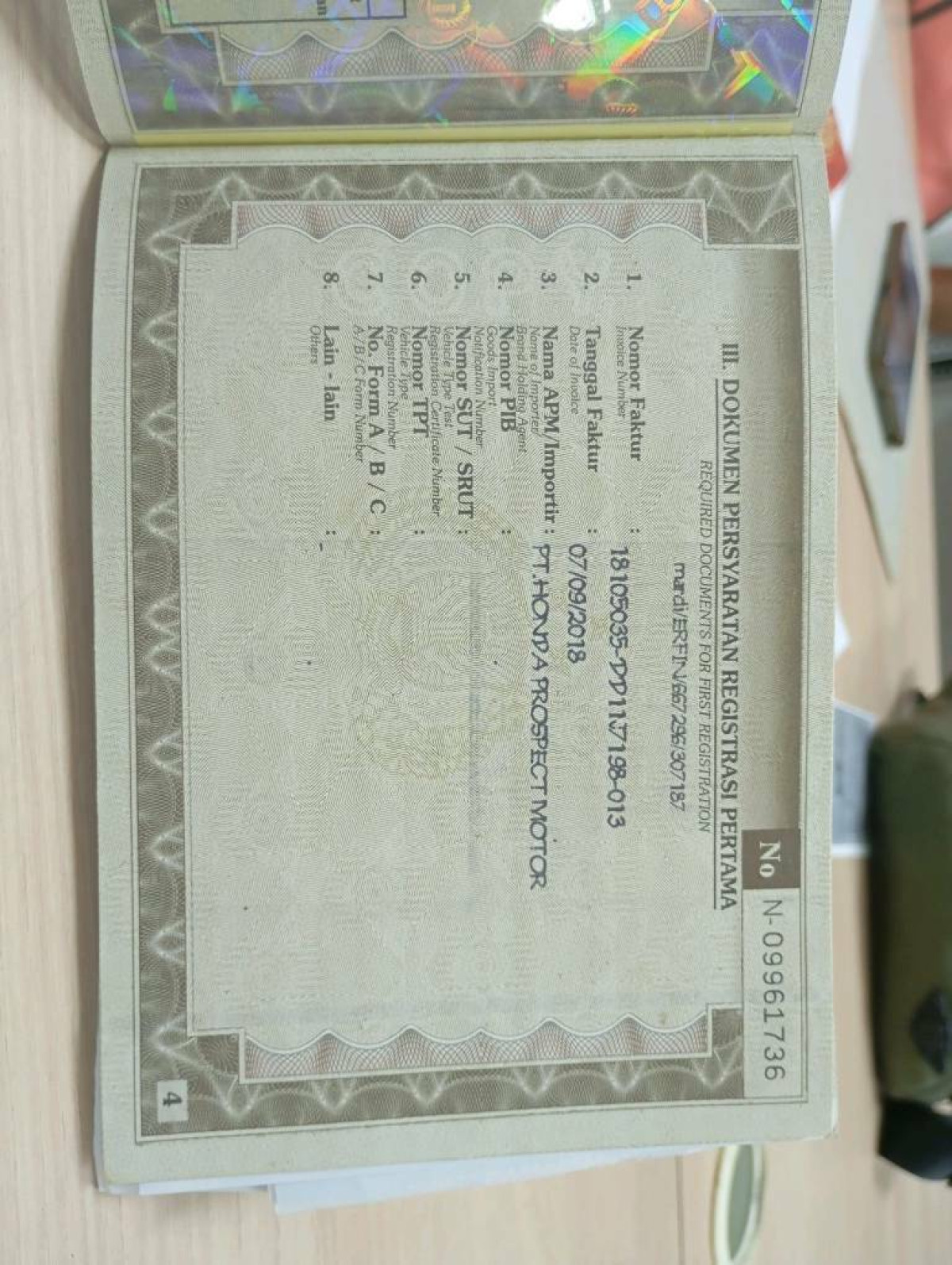 HONDA BRIO SATYA 1.2 E