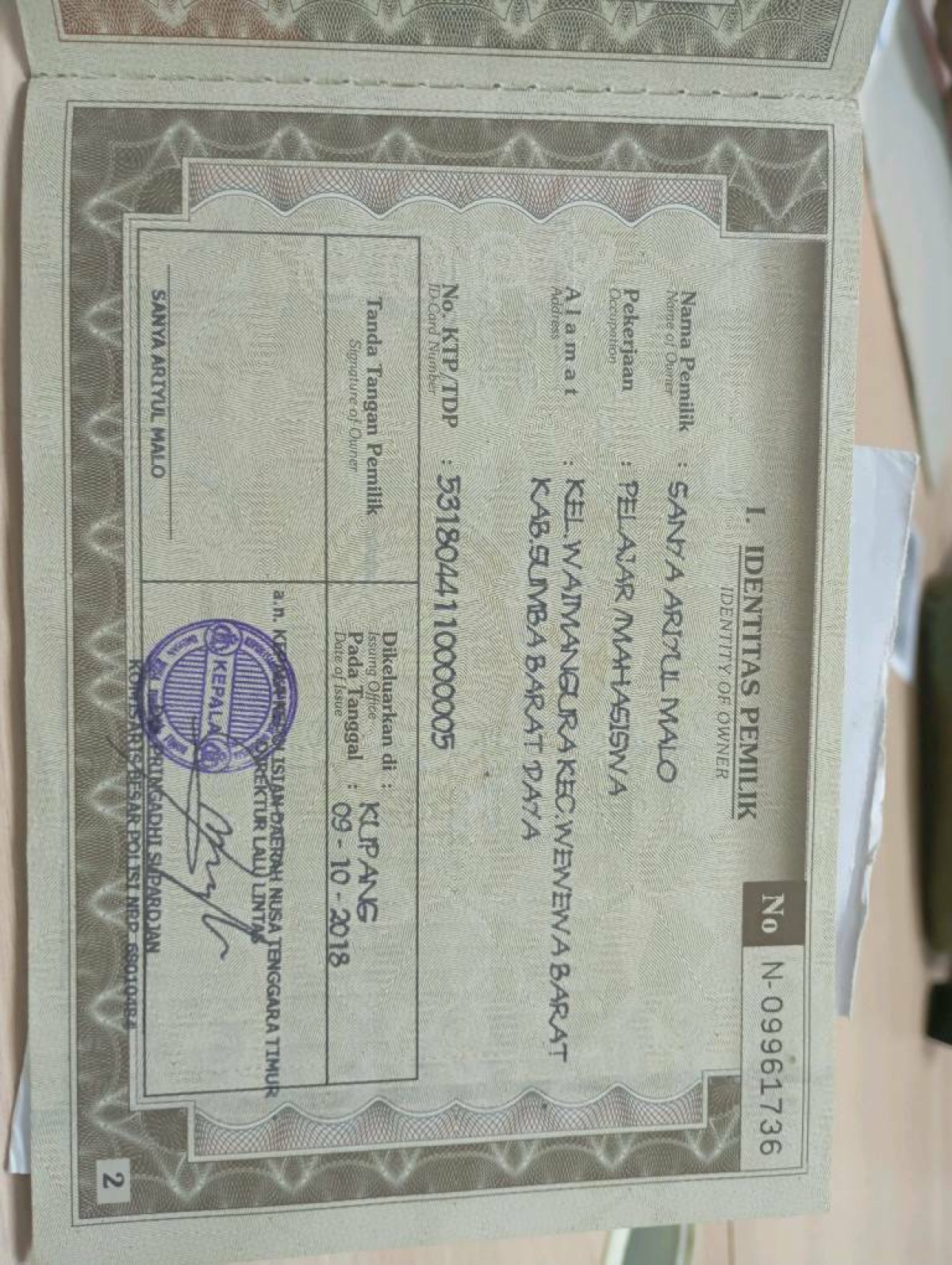 HONDA BRIO SATYA 1.2 E