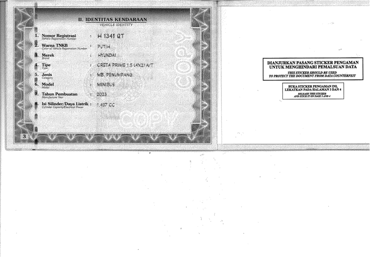 HYUNDAI CRETA PRIME AT