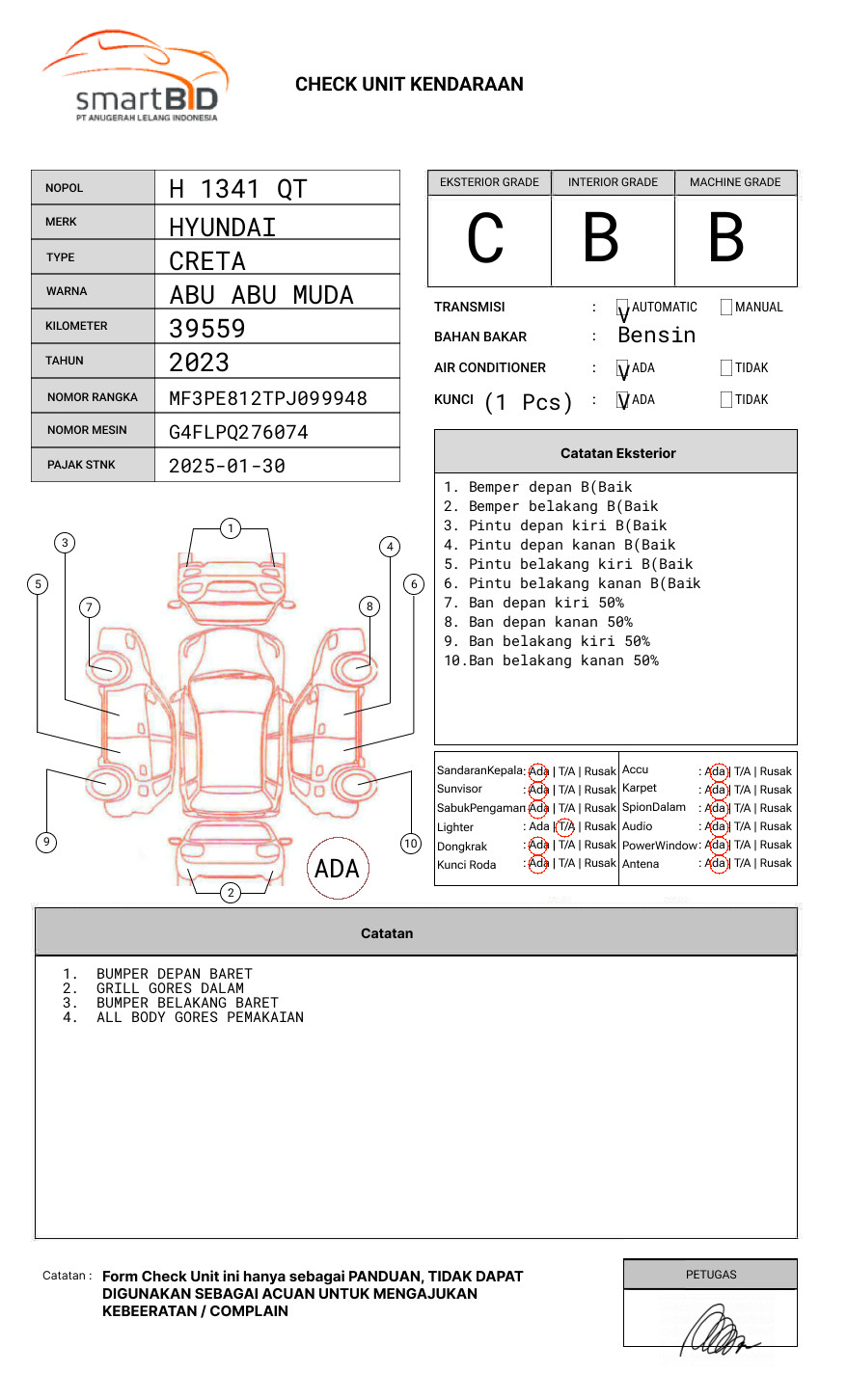 HYUNDAI CRETA PRIME AT