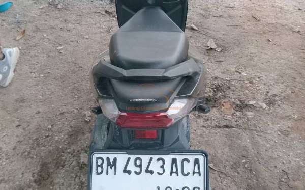 HONDA BEAT CBS FI CW ISS