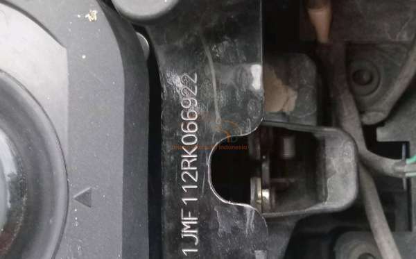 HONDA BEAT CBS FI CW ISS